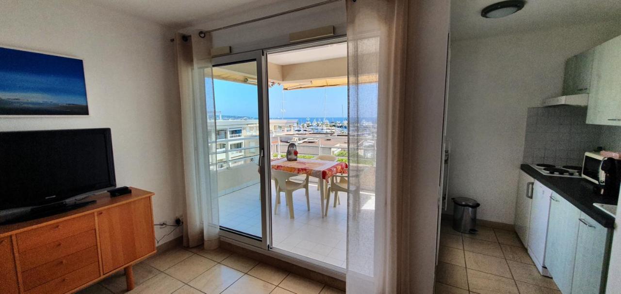 Standing Vue Mer Entre Cannes Et Antibes Golfe-Juan Dış mekan fotoğraf
